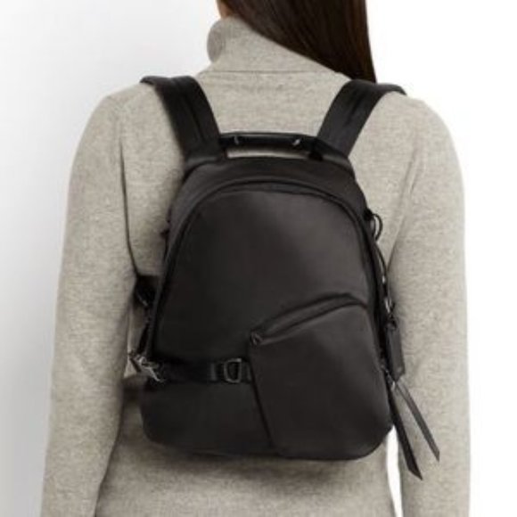 Tumi Devoe Sterling backpack NWT black Tumi Polyester Exterior Backpack Bags & Handbags for Women  main image 4